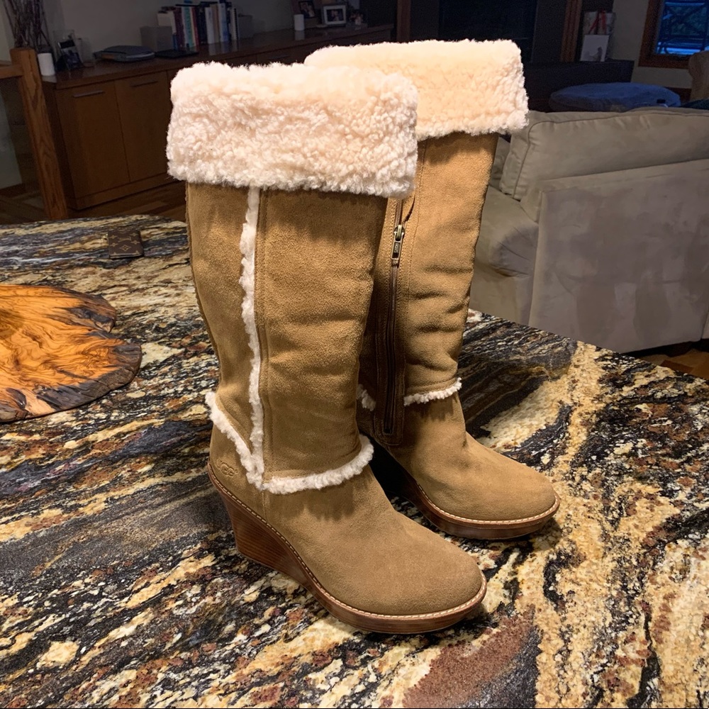 UGG Aubrey Wedge Boot